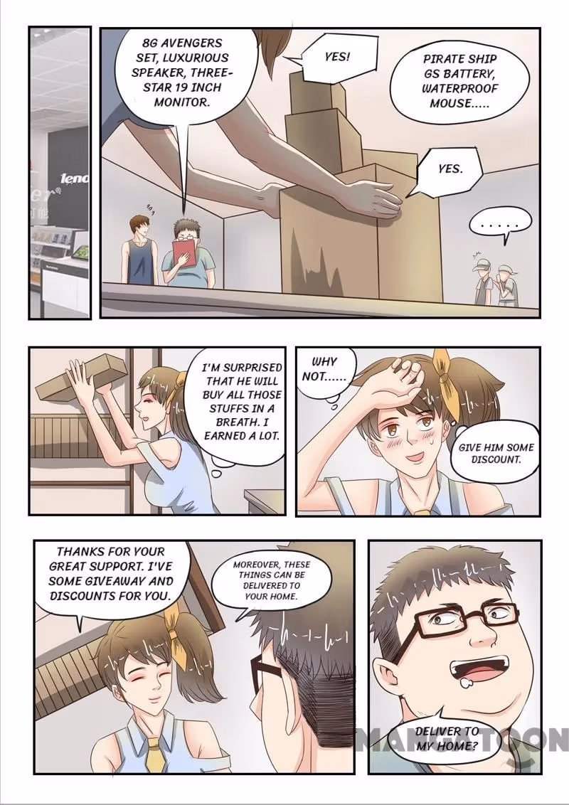 X-Ray Vision Chapter 35 page 7 - 