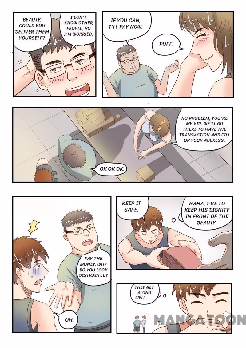 X-Ray Vision Chapter 35 page 8 - 