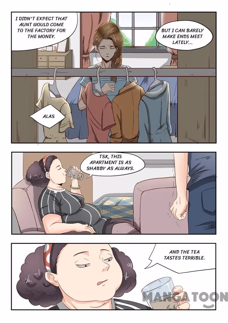 X-Ray Vision Chapter 36 page 4 - 