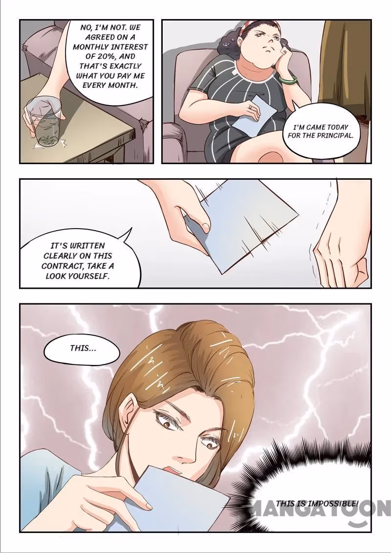 X-Ray Vision Chapter 36 page 6 - 