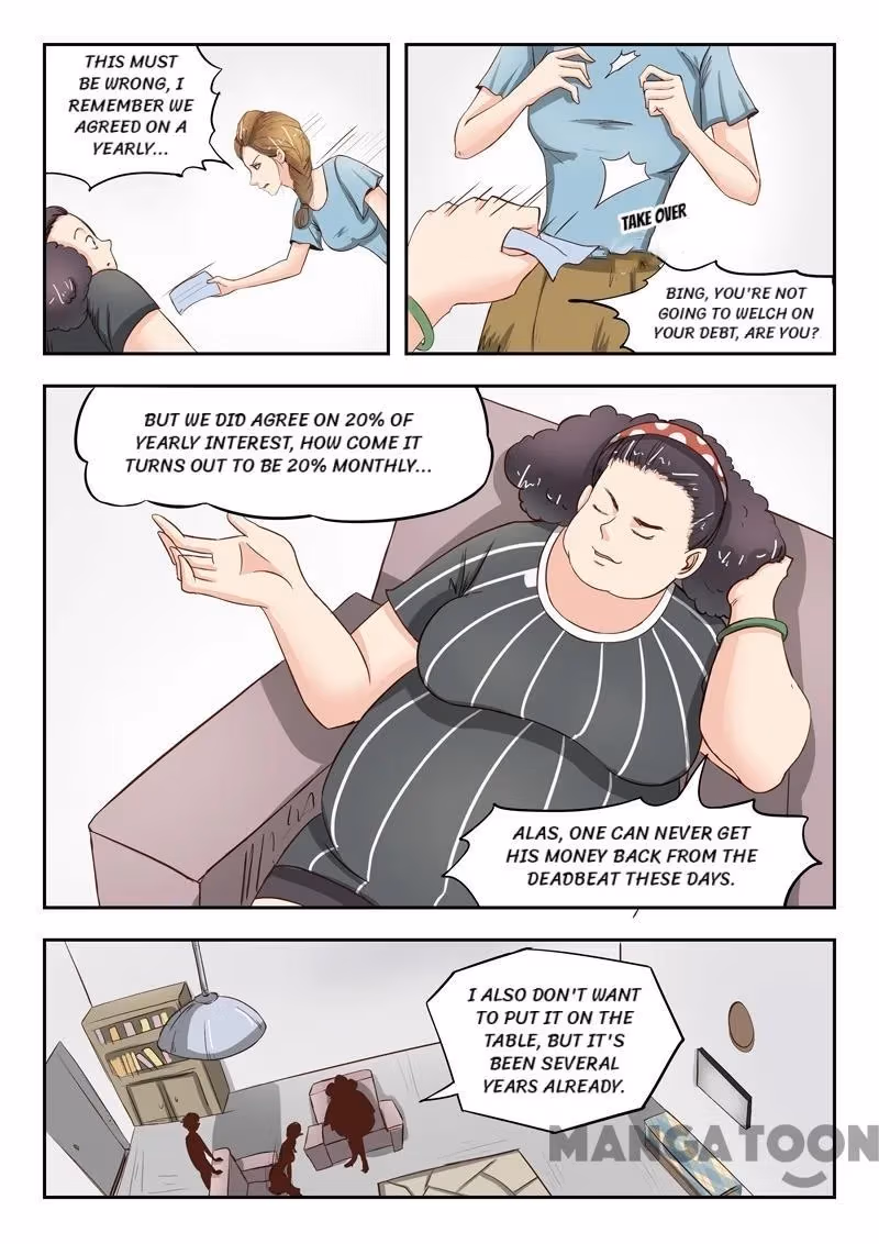 X-Ray Vision Chapter 36 page 7 - 