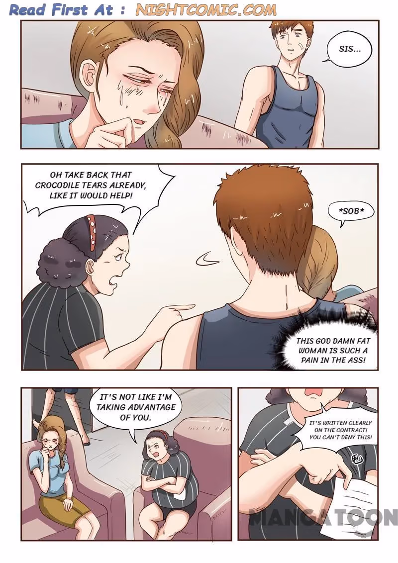 X-Ray Vision Chapter 37 page 1 - 