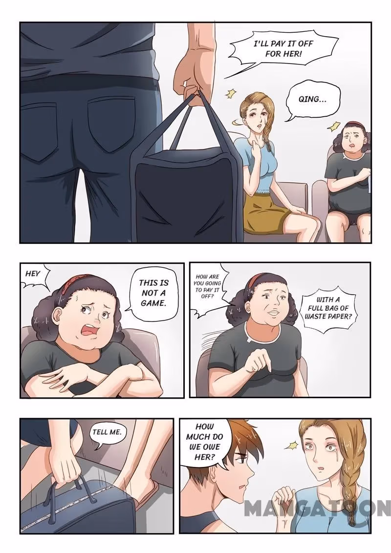X-Ray Vision Chapter 37 page 2 - 