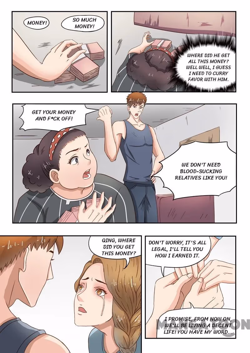 X-Ray Vision Chapter 37 page 5 - 