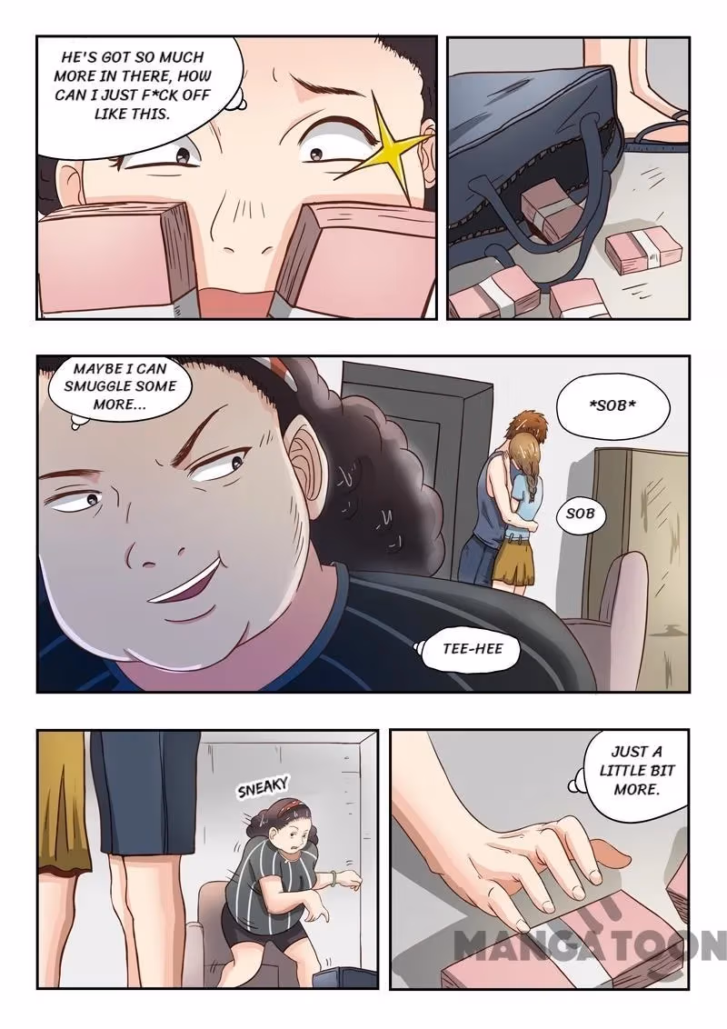 X-Ray Vision Chapter 37 page 7 - 