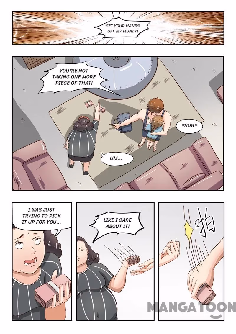 X-Ray Vision Chapter 37 page 8 - 