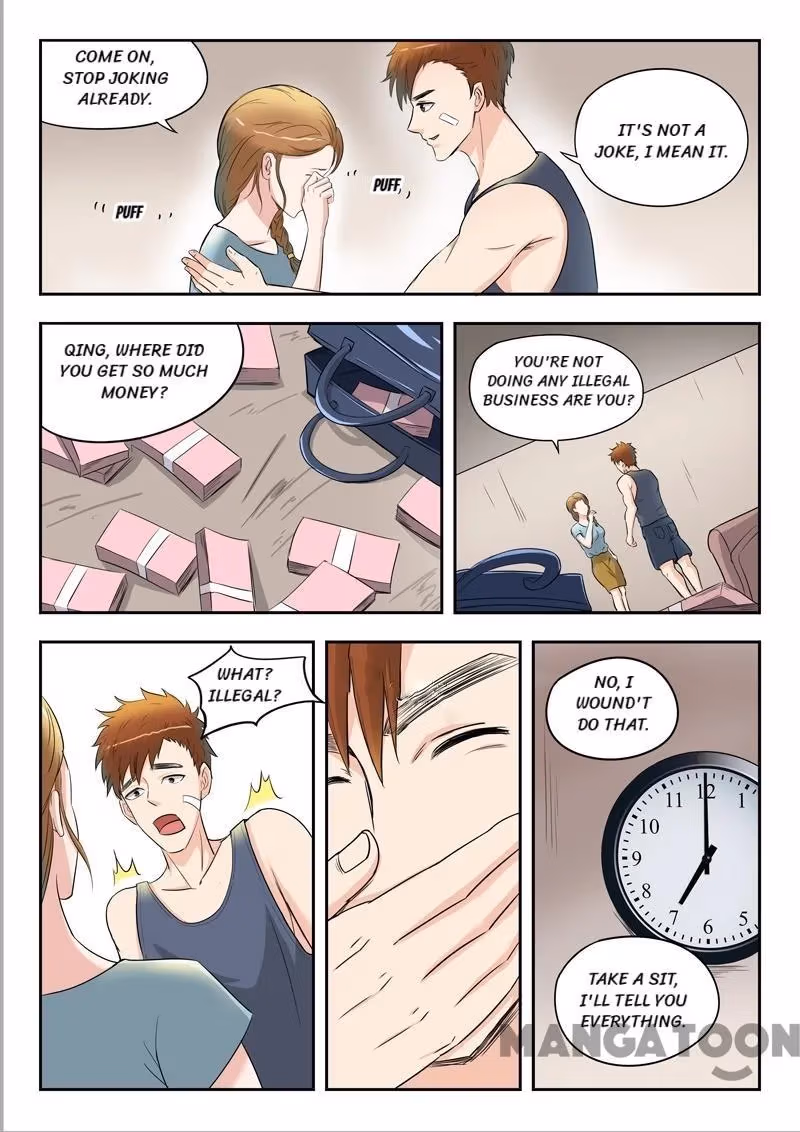 X-Ray Vision Chapter 38 page 2 - 
