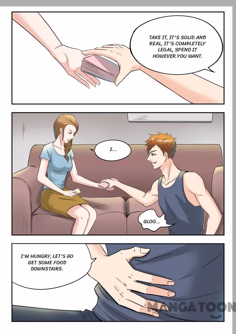 X-Ray Vision Chapter 38 page 4 - 