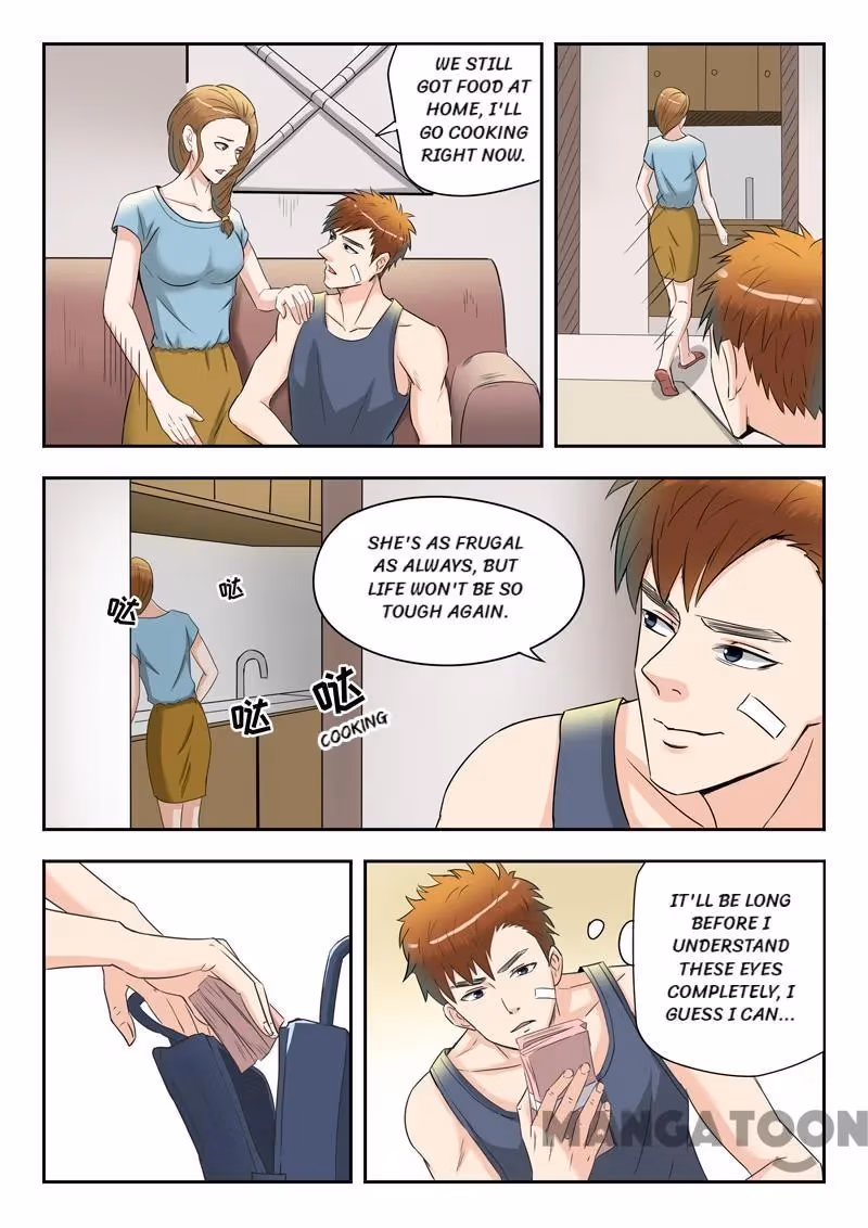 X-Ray Vision Chapter 38 page 5 - 