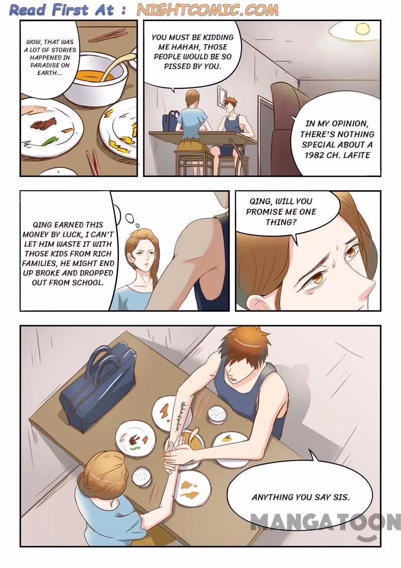 X-Ray Vision Chapter 39 page 1 - 