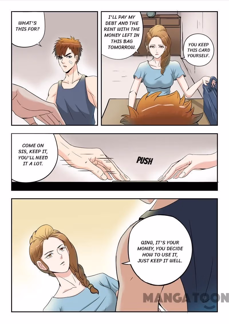 X-Ray Vision Chapter 39 page 4 - 
