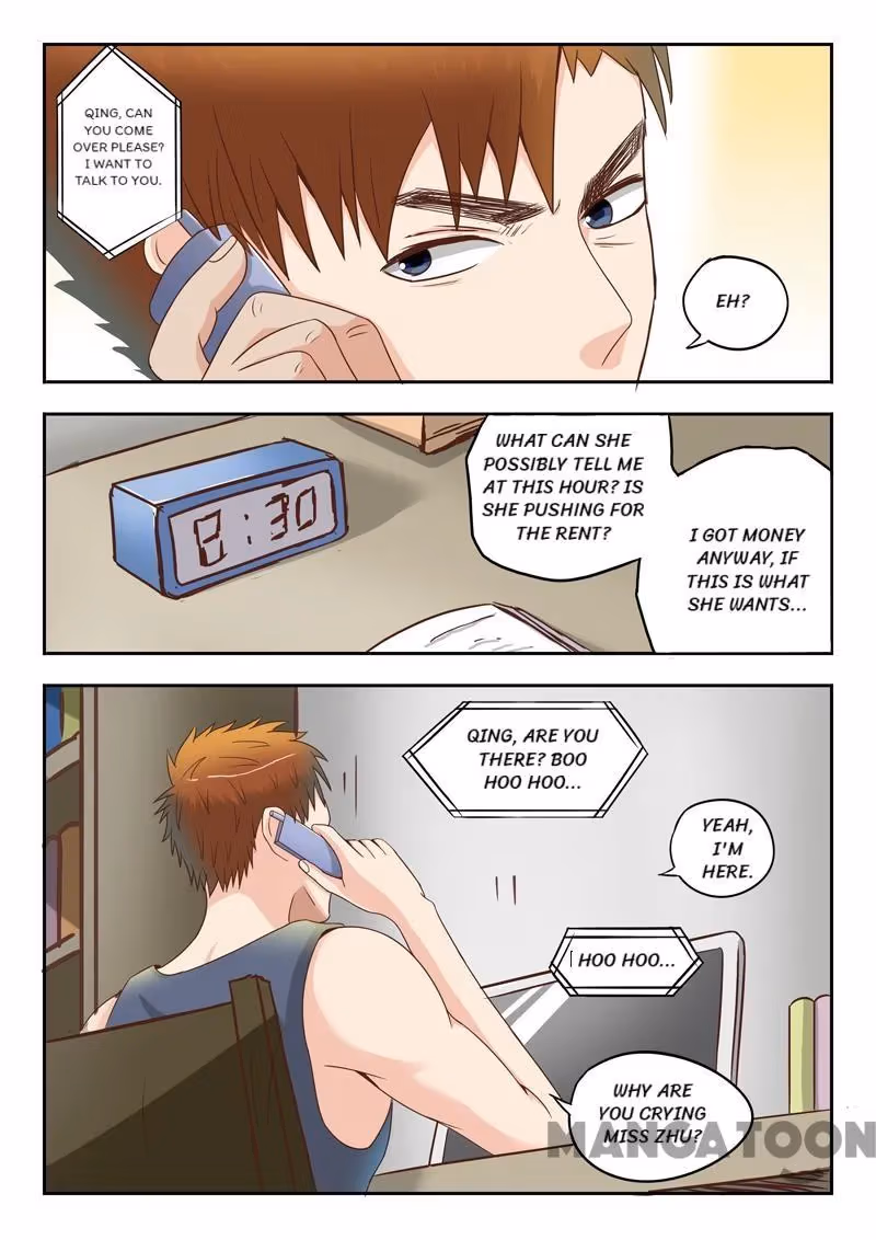 X-Ray Vision Chapter 39 page 7 - 