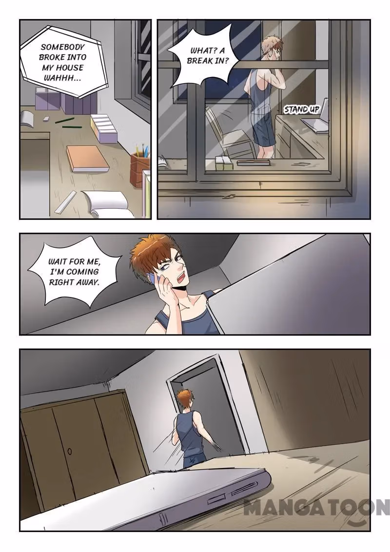 X-Ray Vision Chapter 39 page 8 - 