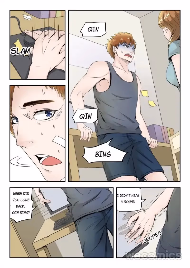 X-Ray Vision Chapter 4 page 1 - 