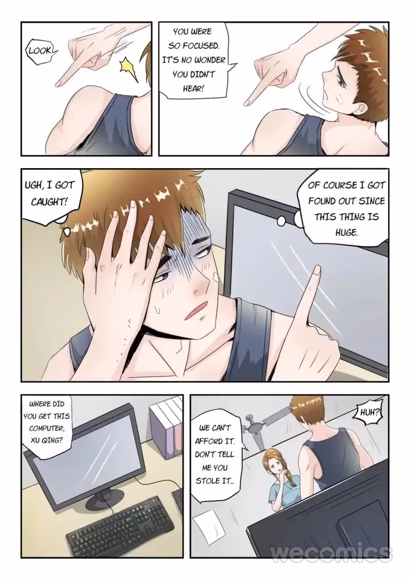 X-Ray Vision Chapter 4 page 2 - 