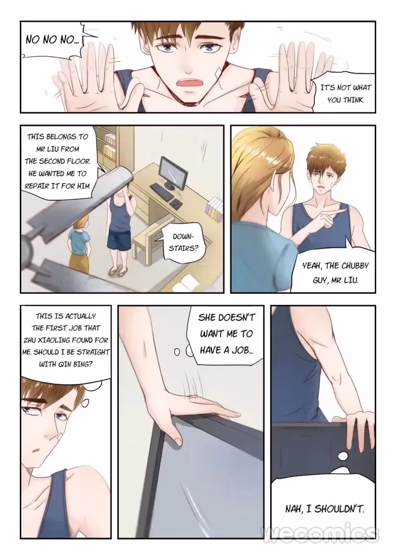 X-Ray Vision Chapter 4 page 3 - 