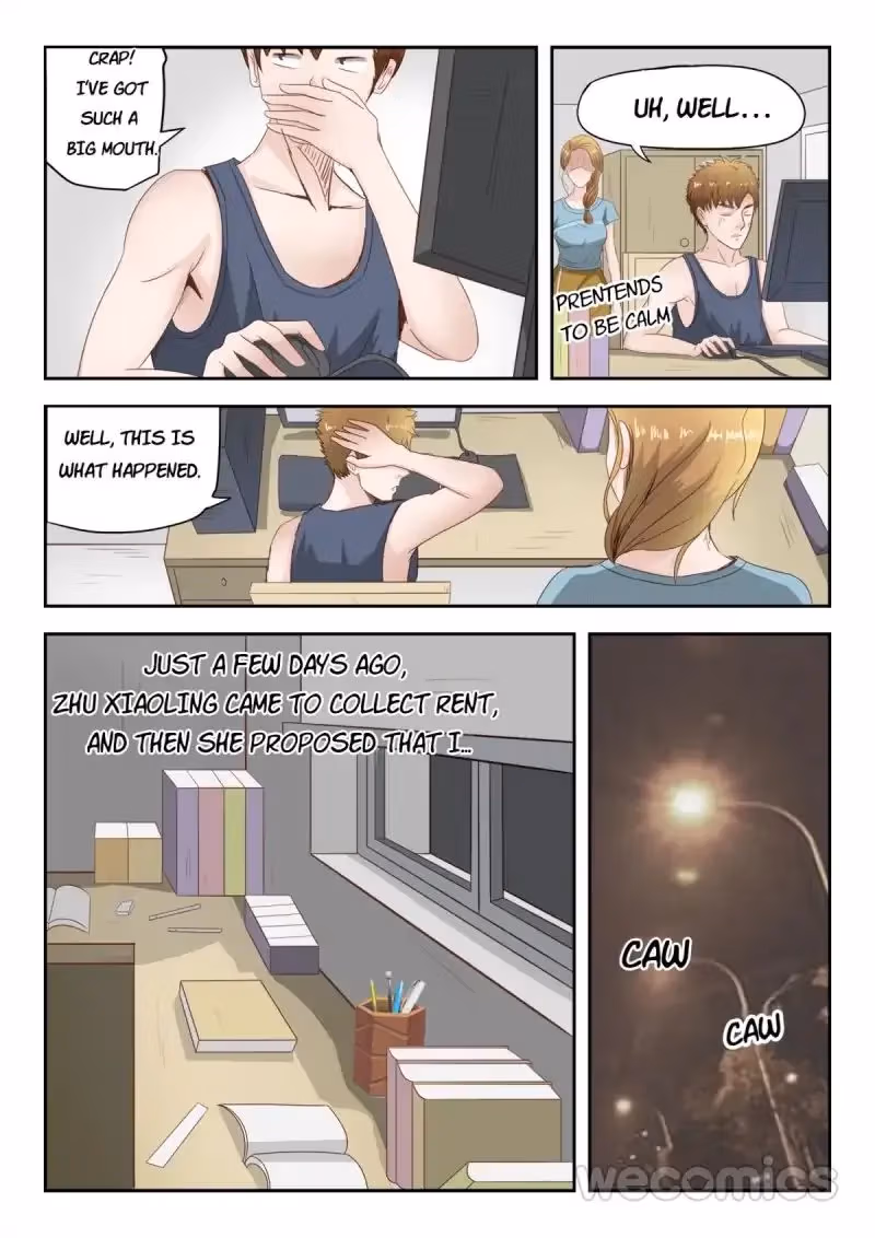 X-Ray Vision Chapter 4 page 5 - 