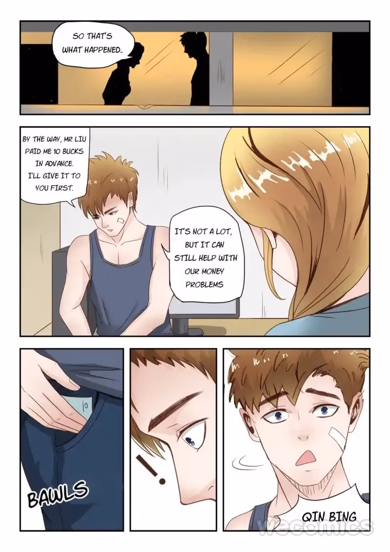 X-Ray Vision Chapter 4 page 6 - 