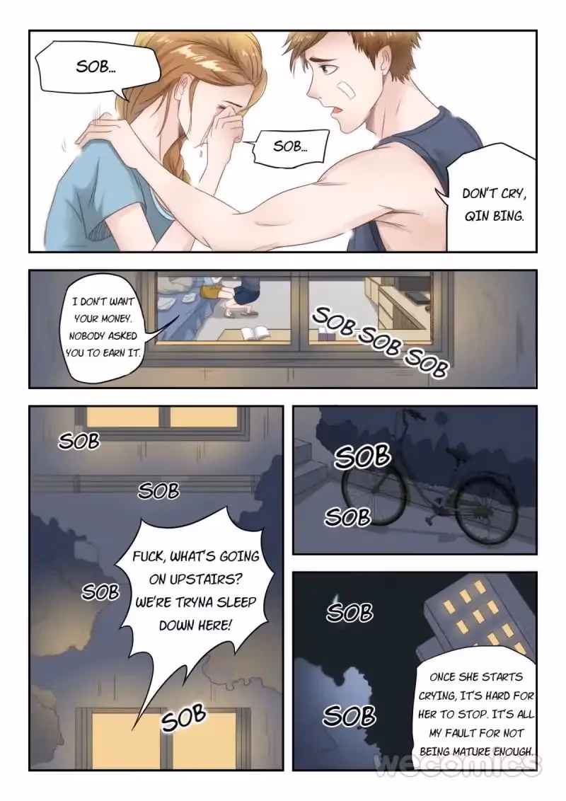 X-Ray Vision Chapter 4 page 8 - 