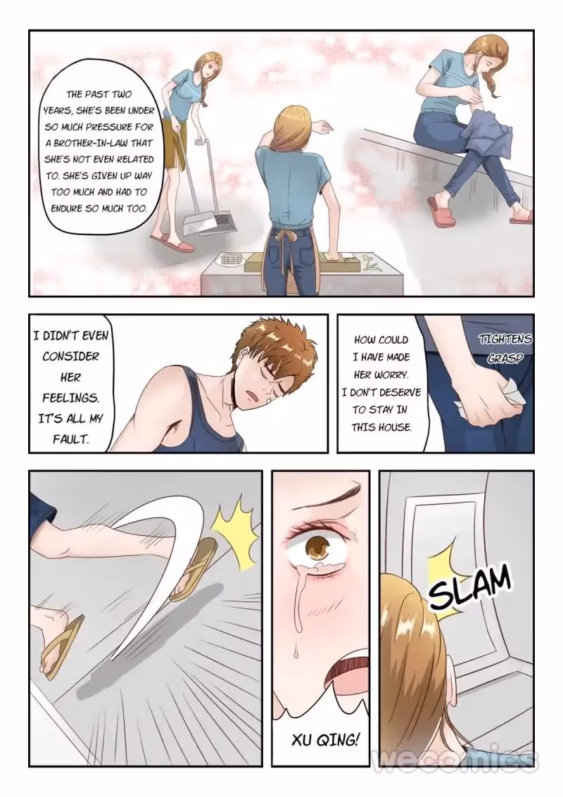 X-Ray Vision Chapter 4 page 9 - 