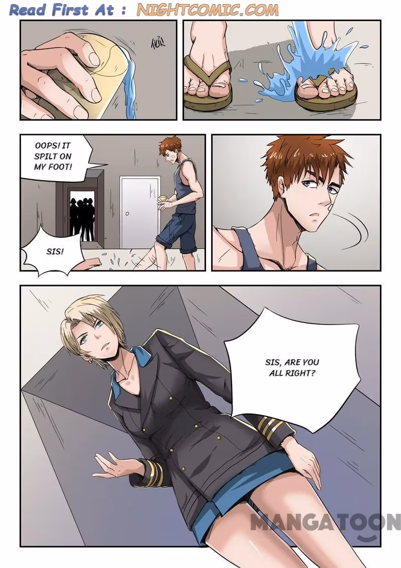 X-Ray Vision Chapter 40 page 9 - 