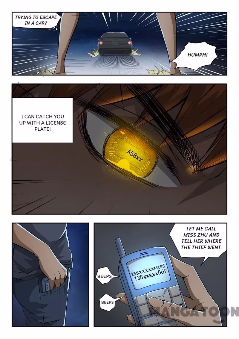 X-Ray Vision Chapter 41 page 5 - 