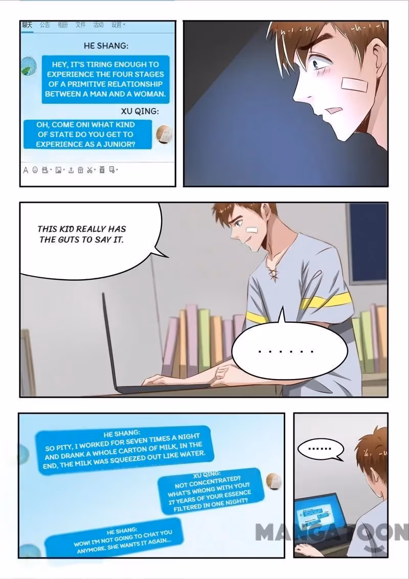 X-Ray Vision Chapter 42 page 4 - 