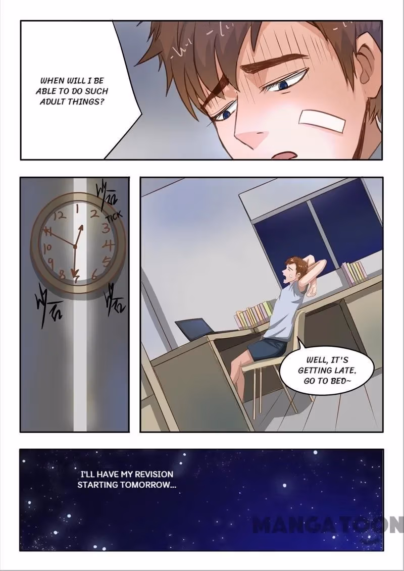 X-Ray Vision Chapter 42 page 5 - 
