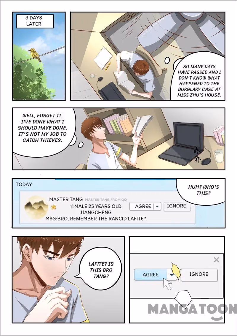 X-Ray Vision Chapter 42 page 6 - 