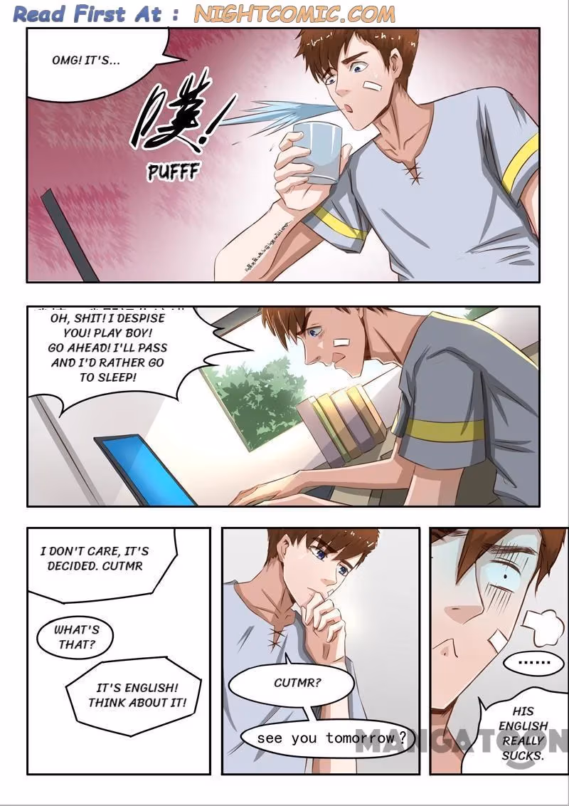 X-Ray Vision Chapter 42 page 9 - 