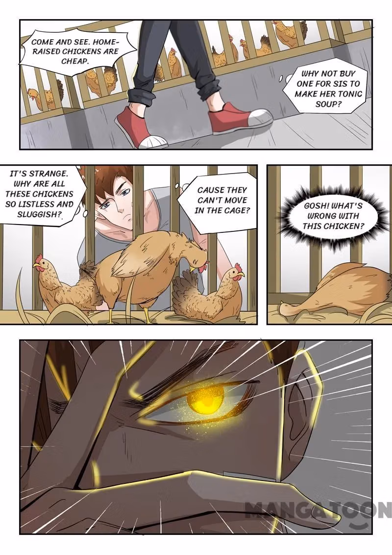 X-Ray Vision Chapter 43 page 6 - 
