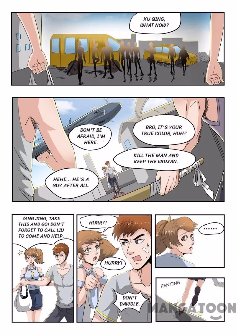 X-Ray Vision Chapter 44 page 8 - 
