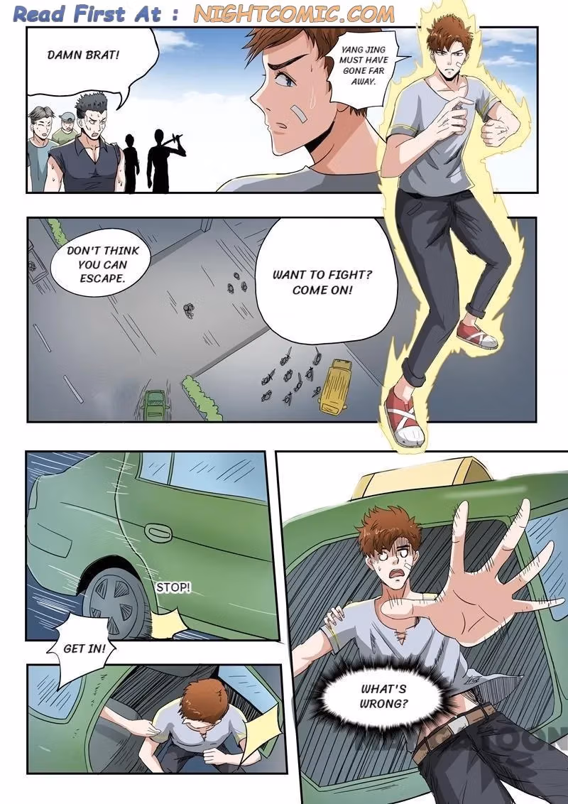 X-Ray Vision Chapter 44 page 9 - 