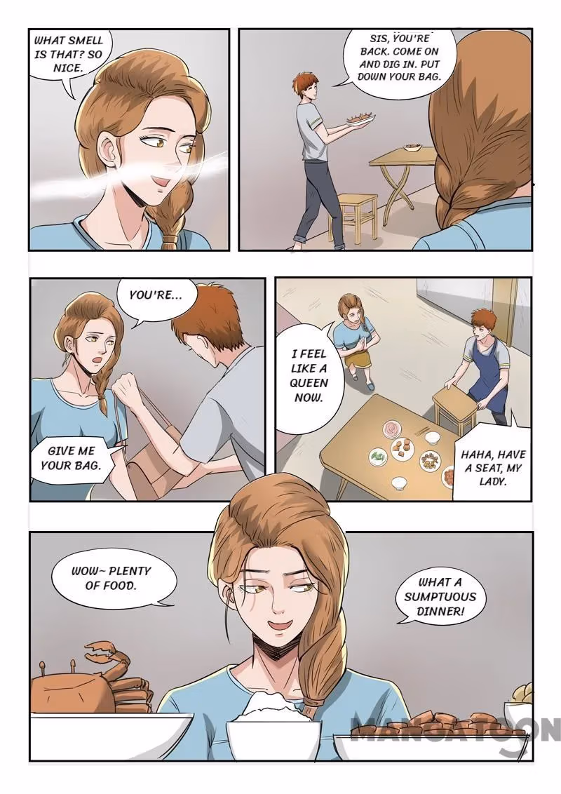 X-Ray Vision Chapter 45 page 6 - 