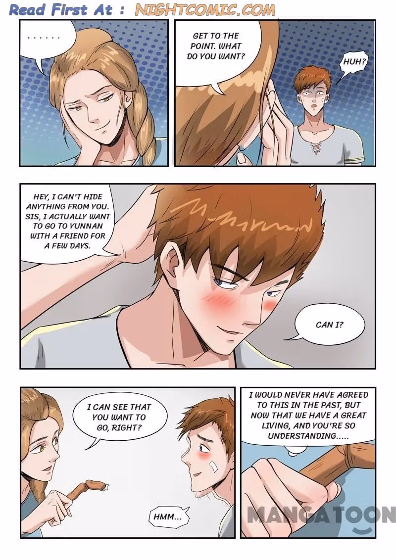 X-Ray Vision Chapter 45 page 7 - 