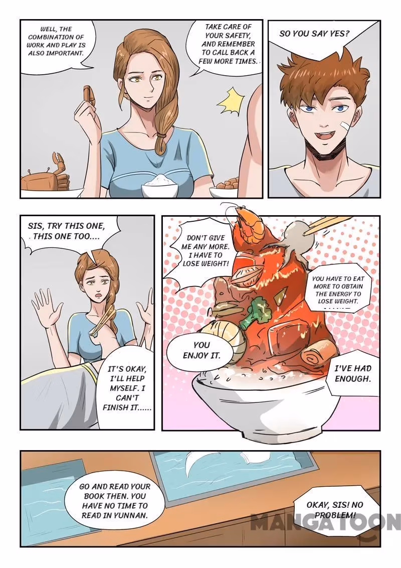 X-Ray Vision Chapter 45 page 8 - 
