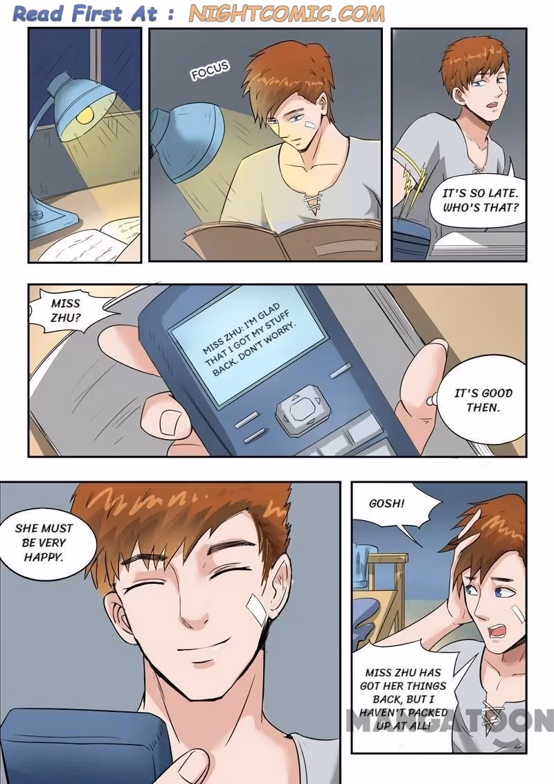 X-Ray Vision Chapter 45 page 9 - 