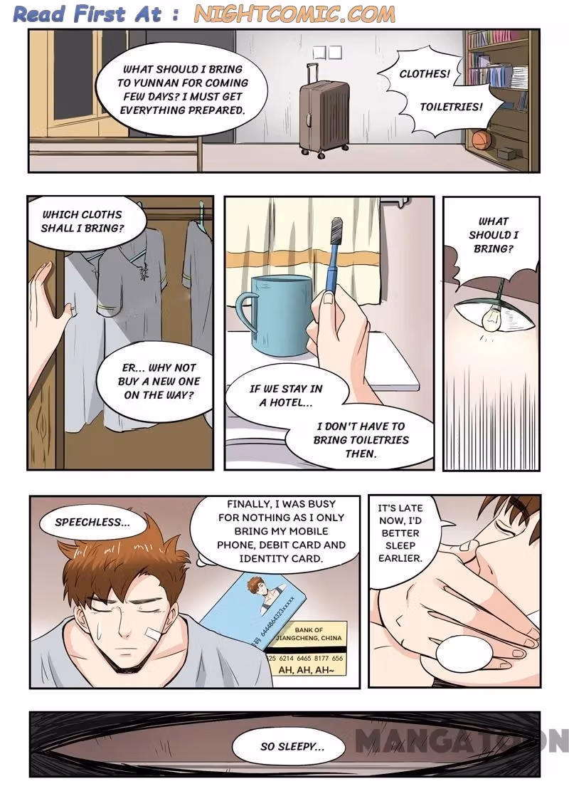 X-Ray Vision Chapter 46 page 1 - 