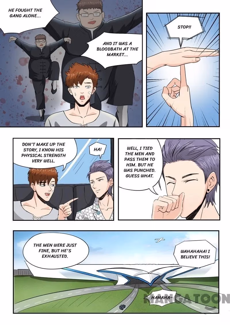 X-Ray Vision Chapter 46 page 8 - 