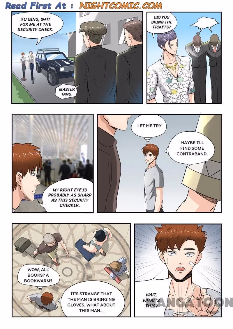X-Ray Vision Chapter 46 page 9 - 