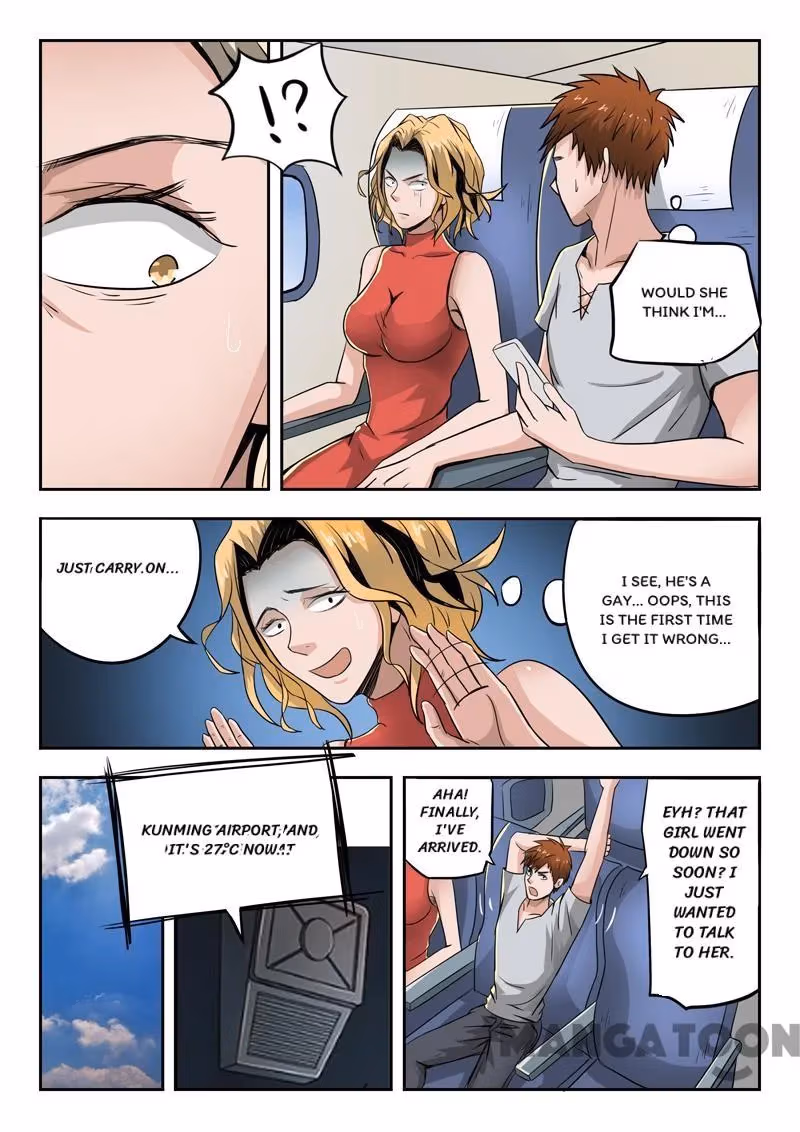 X-Ray Vision Chapter 47 page 8 - 