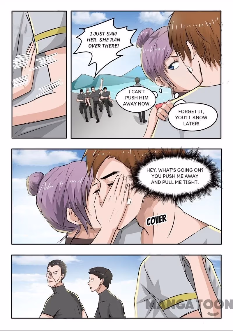 X-Ray Vision Chapter 48 page 8 - 