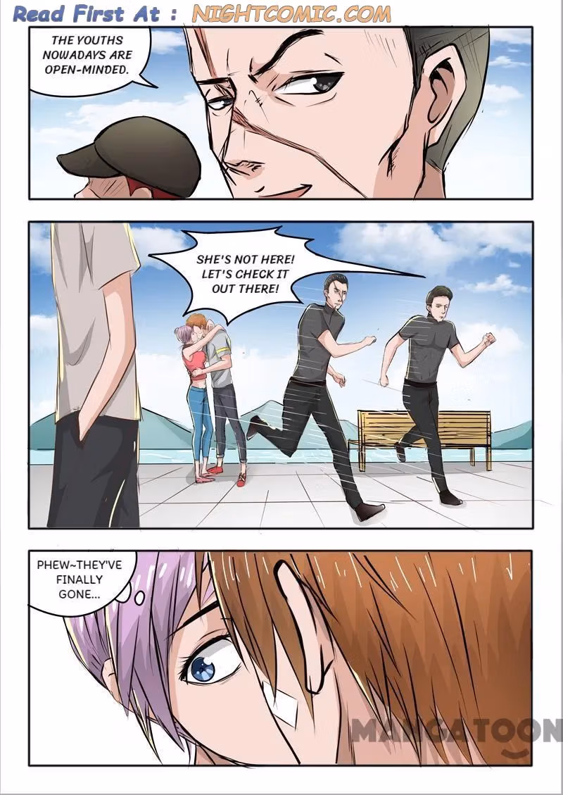 X-Ray Vision Chapter 48 page 9 - 