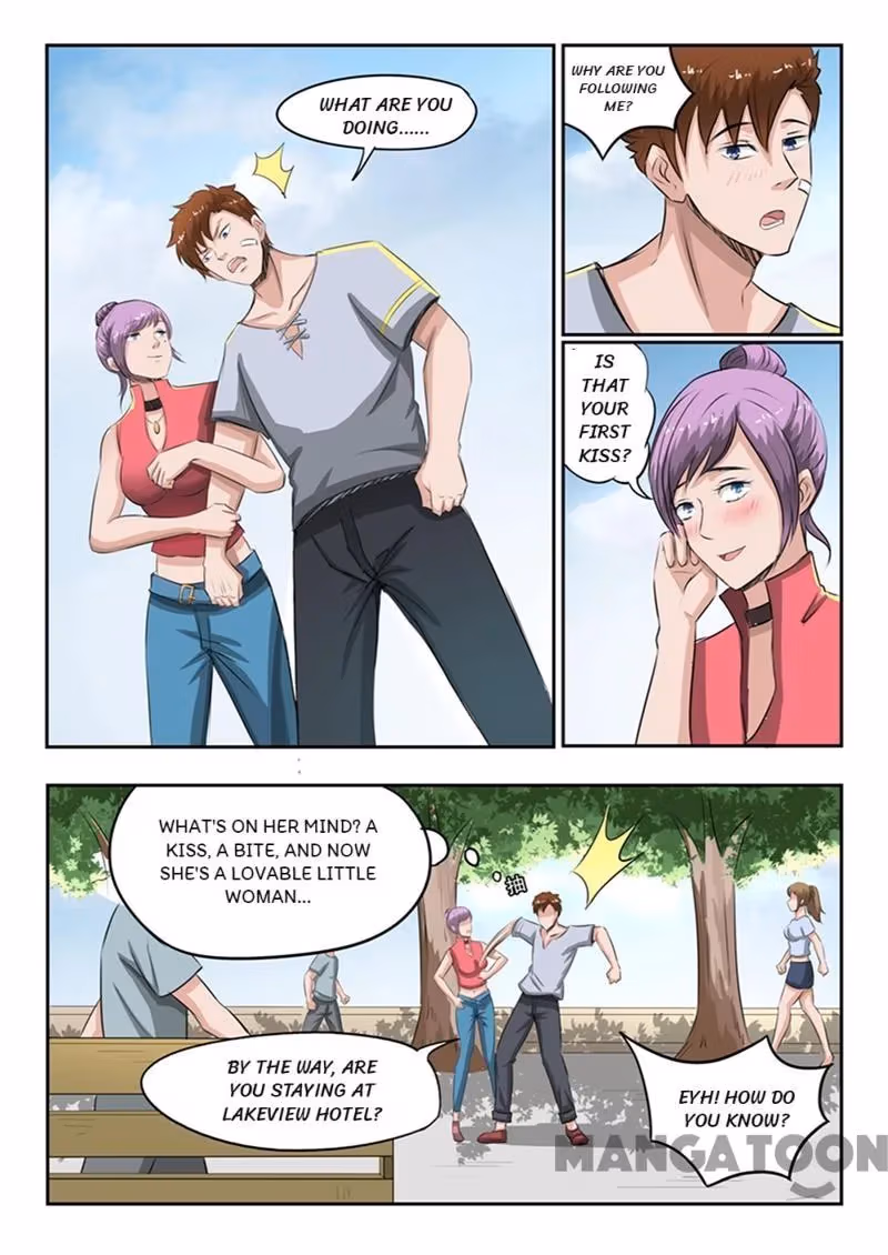 X-Ray Vision Chapter 49 page 3 - 