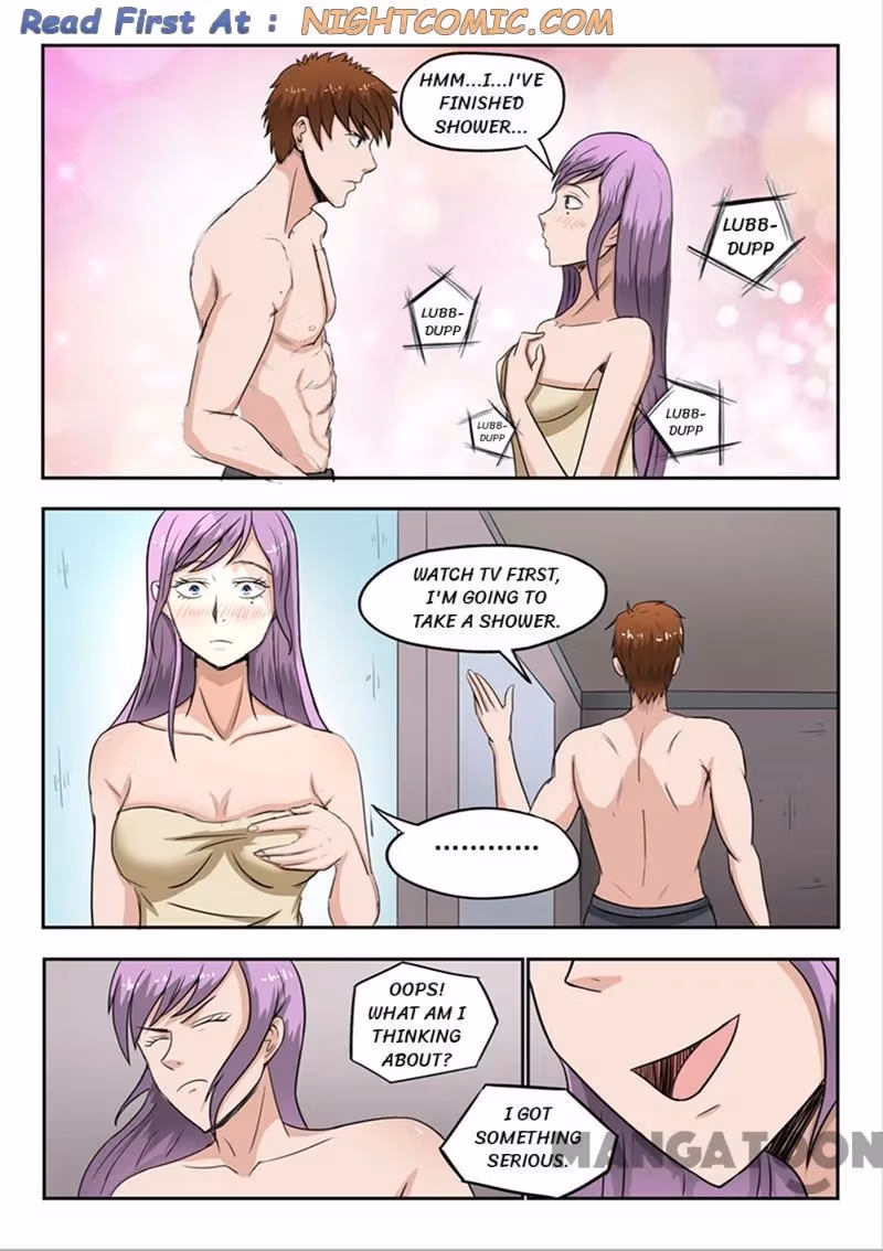 X-Ray Vision Chapter 49 page 9 - 