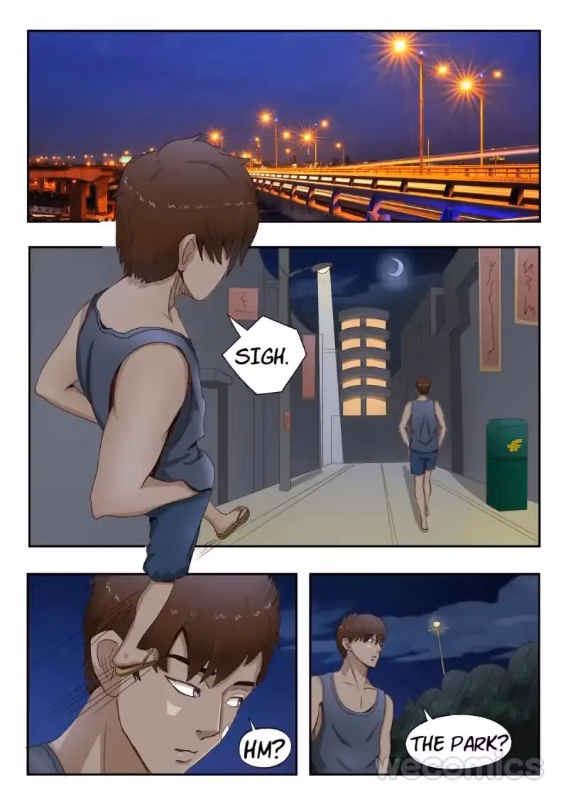 X-Ray Vision Chapter 5 page 1 - 