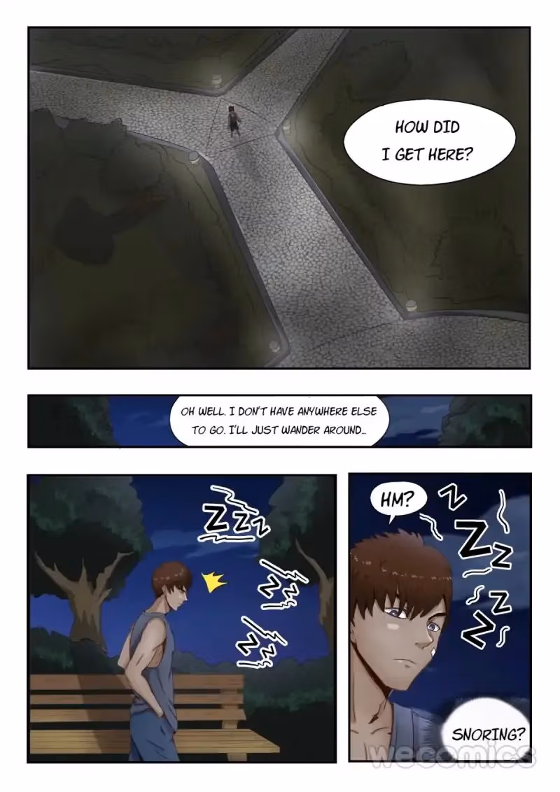 X-Ray Vision Chapter 5 page 2 - 