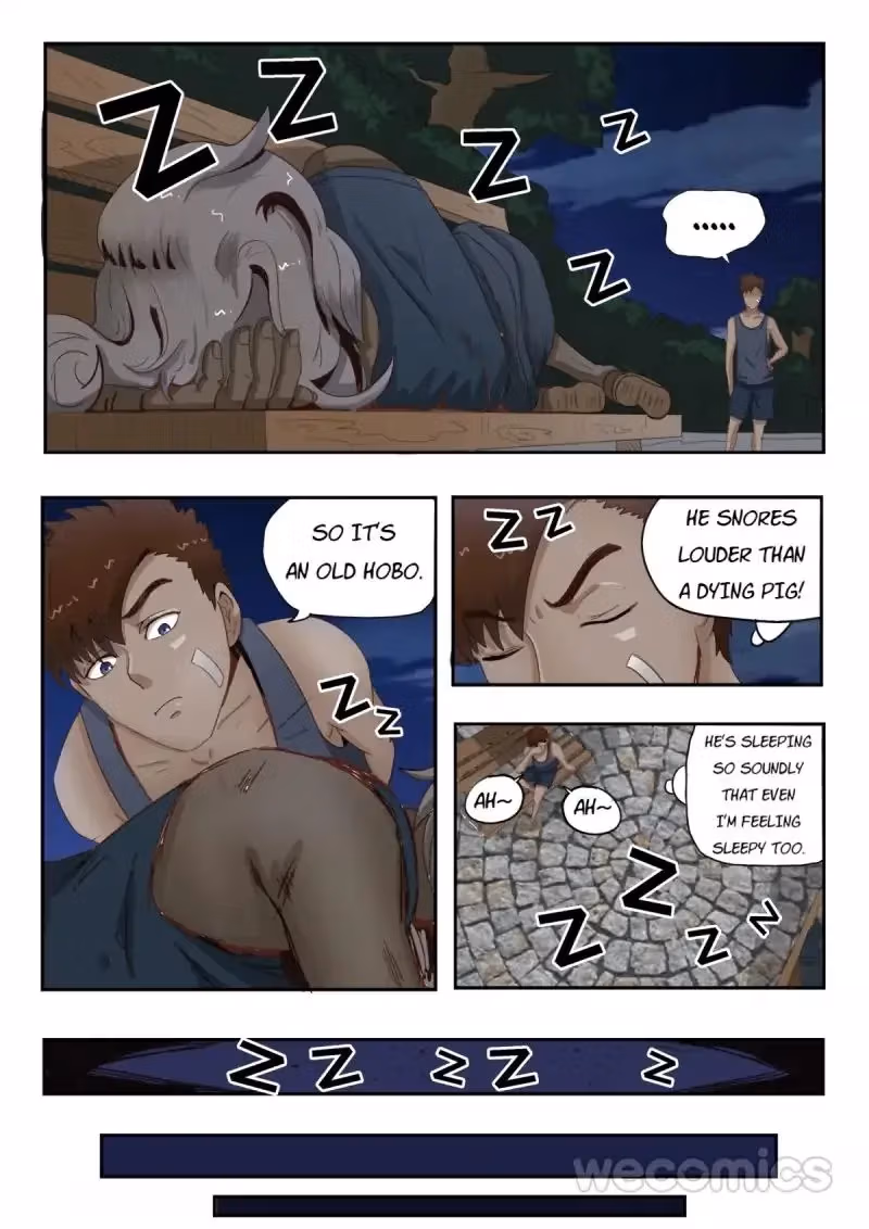 X-Ray Vision Chapter 5 page 3 - 