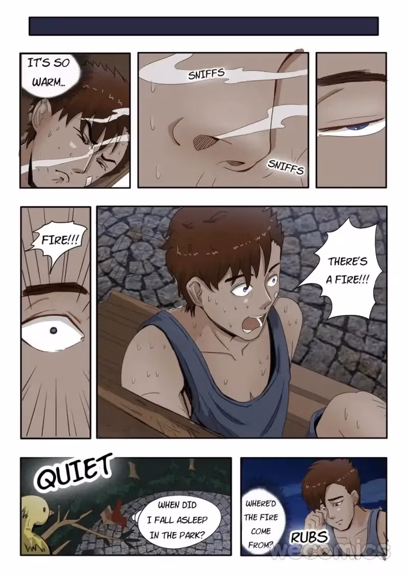 X-Ray Vision Chapter 5 page 4 - 