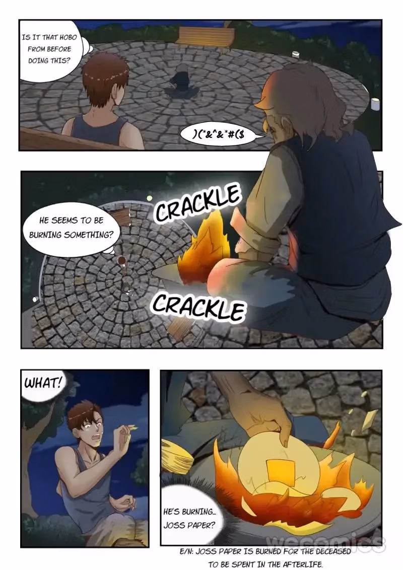 X-Ray Vision Chapter 5 page 5 - 